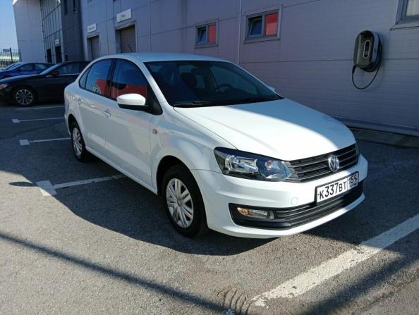 Volkswagen Polo V с пробегом 2015 года, цена 919 000 рублей, 168000 км, седан, Автокод Объявления
