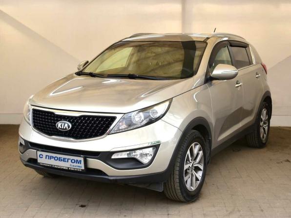 Kia Sportage III Рестайлинг с пробегом 2014 года, цена 1 240 000 рублей, 143714 км, внедорожник, Автокод Объявления