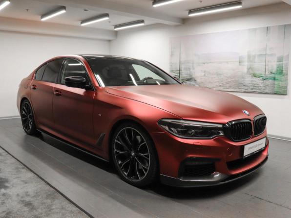 BMW 5 серии VII (G30/G31/G38) с пробегом 2019 года, цена 4 900 000 рублей, 121921 км, седан, Автокод Объявления