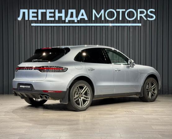 Porsche Macan I Рестайлинг с пробегом 2019 года, цена 4 990 000 рублей, 83000 км, внедорожник, Автокод Объявления
