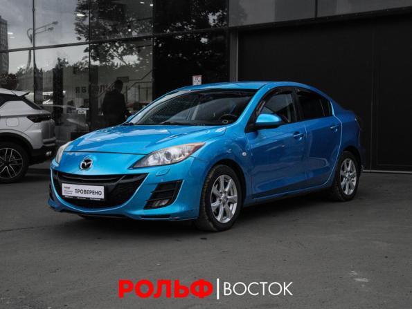 Mazda 3 II (BL) с пробегом 2011 года, цена 800 000 рублей, 217571 км, седан, Автокод Объявления
