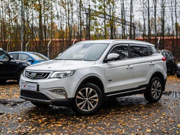 Geely Atlas I с пробегом 2018 года, цена 1 255 000 рублей, 128420 км, внедорожник, Автокод Объявления