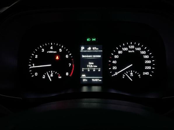 Hyundai Tucson III Рестайлинг с пробегом 2020 года, цена 2 848 000 рублей, 96469 км, внедорожник, Автокод Объявления