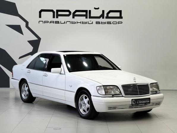 Mercedes-Benz S-Класс III (W140) Рестайлинг с пробегом 1997 года, цена 10 000 000 рублей, 75000 км, седан, Автокод Объявления