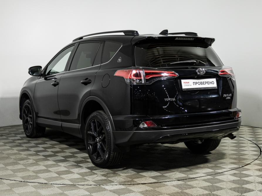 Toyota RAV4 IV (XA40) Рестайлинг Санкт-Петербург  - изображение 7