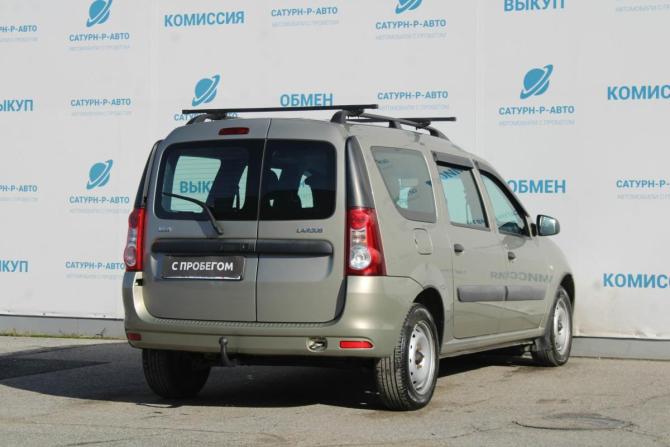 Lada (ВАЗ) Largus I с пробегом 2019 года, цена 820 000 рублей, 128000 км, универсал, Автокод Объявления