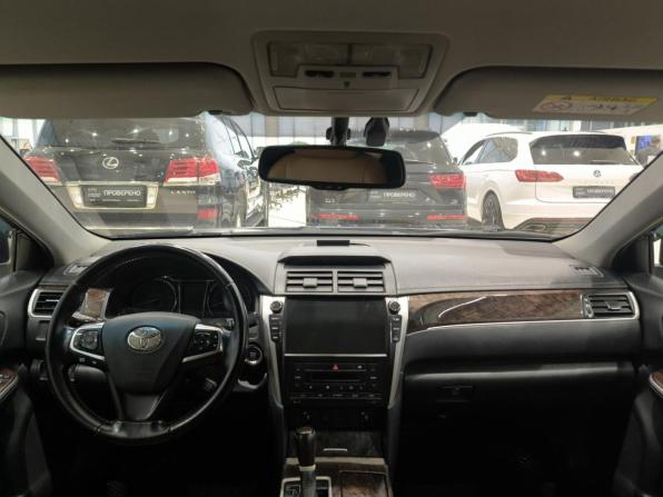 Toyota Camry VII (XV50) Рестайлинг с пробегом 2016 года, цена 1 799 000 рублей, 160730 км, седан, Автокод Объявления