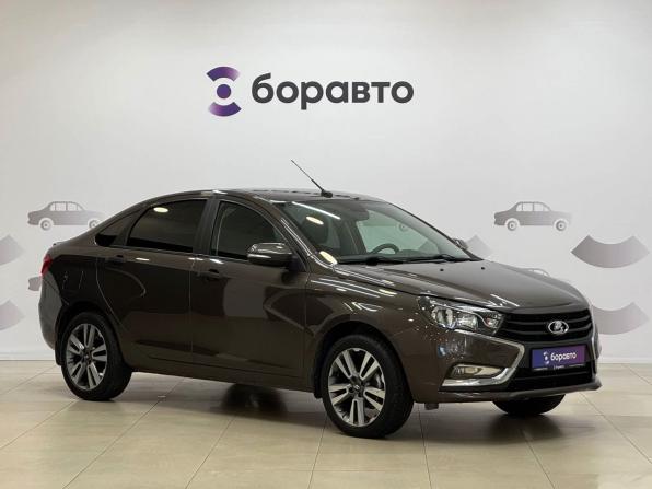 Lada (ВАЗ) Vesta I с пробегом 2017 года, цена 930 000 рублей, 58478 км, седан, Автокод Объявления
