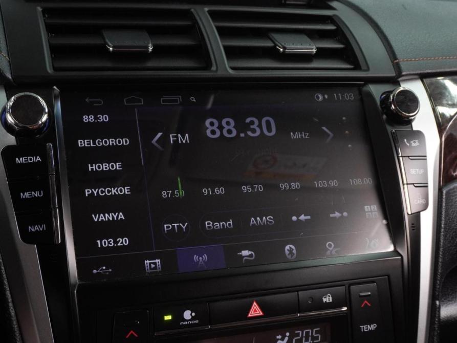 Toyota Camry VII (XV50) Рестайлинг Воронеж  - изображение 14