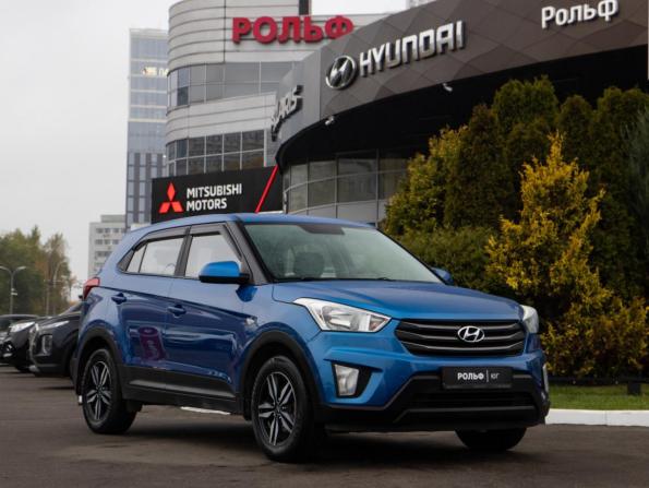 Hyundai Creta I с пробегом 2017 года, цена 1 598 000 рублей, 122465 км, внедорожник, Автокод Объявления