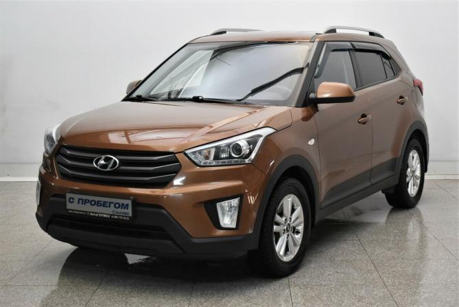 Hyundai Creta I с пробегом 2017 года, цена 1 670 000 рублей, 148204 км, внедорожник, Автокод Объявления