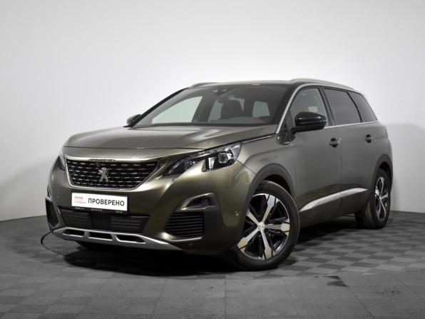 Peugeot 5008 II с пробегом 2019 года, цена 2 204 433 рубля, 77034 км, внедорожник, Автокод Объявления