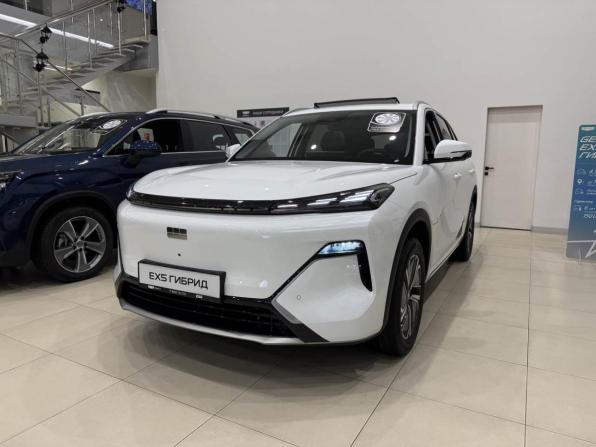 Новый Geely EX5 Гибрид 2026 года, цена 3 829 990 рублей, внедорожник, Автокод Объявления