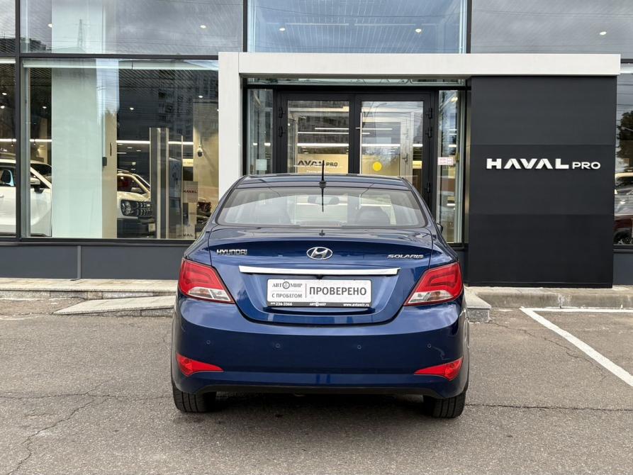 Hyundai Solaris I Рестайлинг Москва  - изображение 6