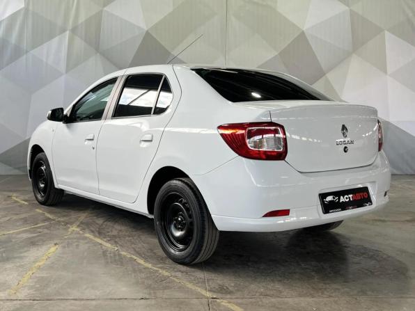 Renault Logan II Рестайлинг с пробегом 2021 года, цена 720 000 рублей, 120552 км, седан, Автокод Объявления
