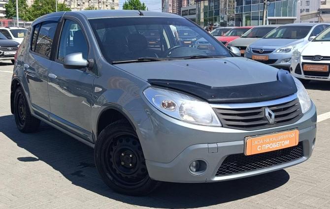 Renault Sandero I с пробегом 2011 года, цена 415 000 рублей, 282000 км, хэтчбек, Автокод Объявления