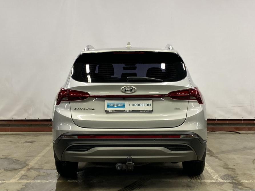 Hyundai Santa Fe IV Рестайлинг Москва  - изображение 6