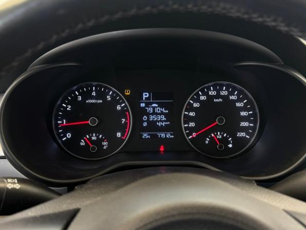 Kia Rio IV с пробегом 2017 года, цена 1 399 000 рублей, 77912 км, седан, Автокод Объявления