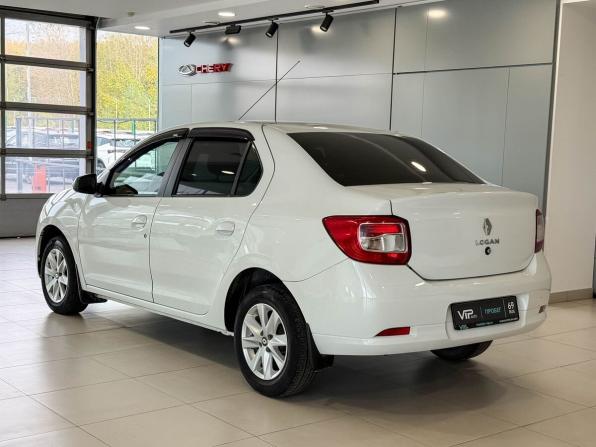 Renault Logan II Рестайлинг с пробегом 2020 года, цена 827 000 рублей, 191810 км, седан, Автокод Объявления