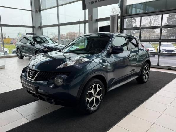 Nissan Juke I с пробегом 2012 года, цена 1 095 000 рублей, 60964 км, внедорожник, Автокод Объявления