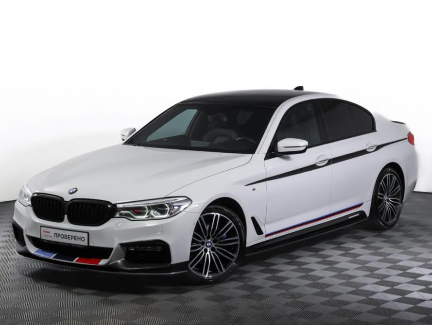 BMW 5 серии VII (G30/G31/G38) Москва  - изображение 24