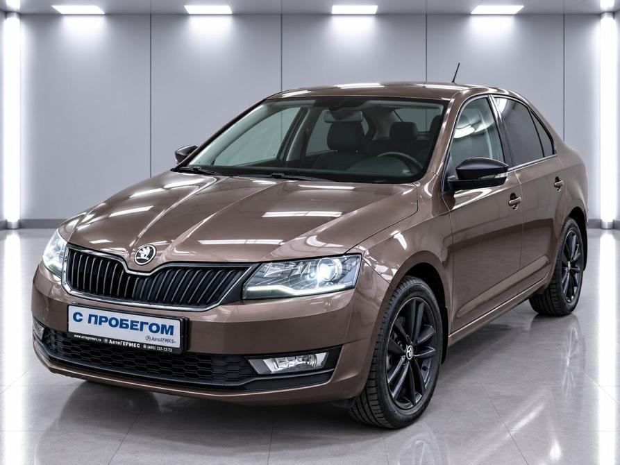 Skoda Rapid I Рестайлинг Москва  - изображение 1