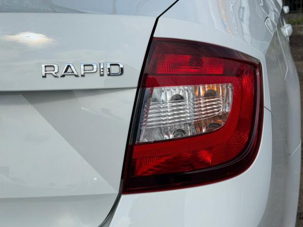 Skoda Rapid I Рестайлинг с пробегом 2018 года, цена 1 250 000 рублей, 94200 км, лифтбек, Автокод Объявления