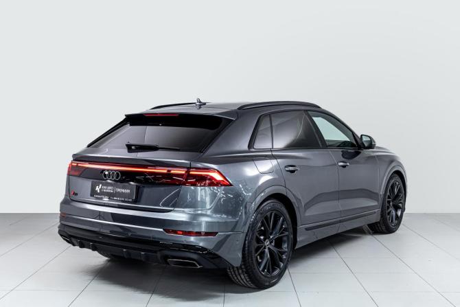 Audi Q8 I (4M) Рестайлинг с пробегом 2024 года, цена 10 899 446 рублей, 59560 км, внедорожник, Автокод Объявления