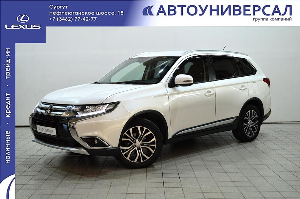 Mitsubishi Outlander III Рестайлинг 2 Сургут  - изображение 1