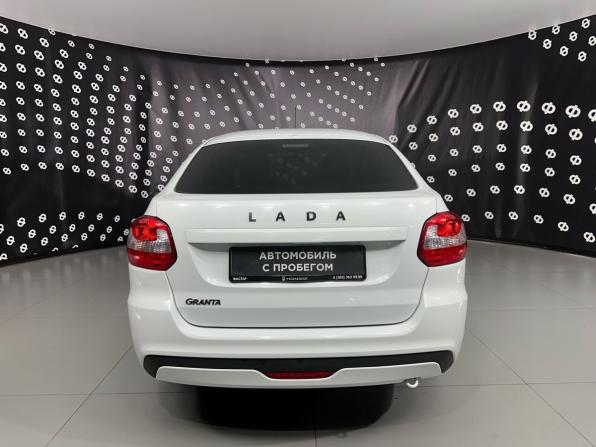 Lada (ВАЗ) Granta I Рестайлинг с пробегом 2021 года, цена 660 000 рублей, 100836 км, лифтбек, Автокод Объявления
