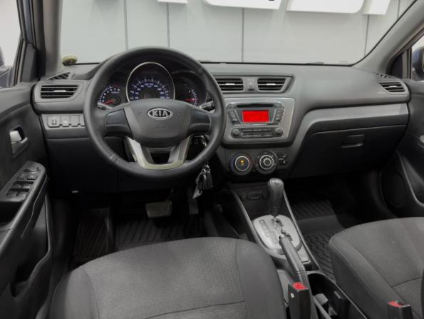 Kia Rio III с пробегом 2012 года, цена 820 000 рублей, 250761 км, седан, Автокод Объявления