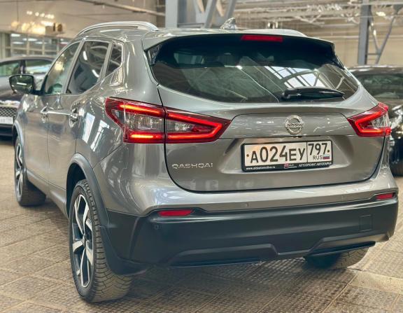 Nissan Qashqai II Рестайлинг с пробегом 2021 года, цена 2 230 000 рублей, 87567 км, внедорожник, Автокод Объявления