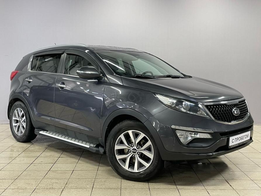Kia Sportage III Рестайлинг Уфа  - изображение 3