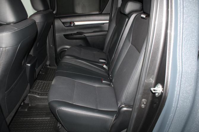 Toyota Hilux VIII Рестайлинг 2 с пробегом 2020 года, цена 7 500 000 рублей, 43865 км, offers.body_type.unknown, Автокод Объявления