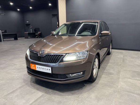 Skoda Rapid I Рестайлинг с пробегом 2019 года, цена 1 259 000 рублей, 158000 км, лифтбек, Автокод Объявления