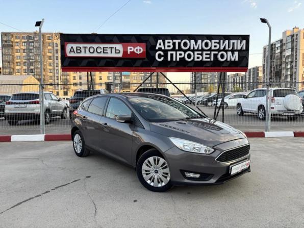 Ford Focus III Рестайлинг