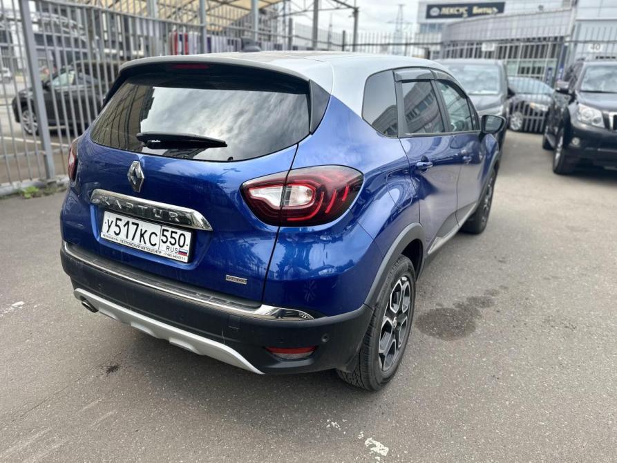 Renault Kaptur I Рестайлинг Москва  - изображение 3