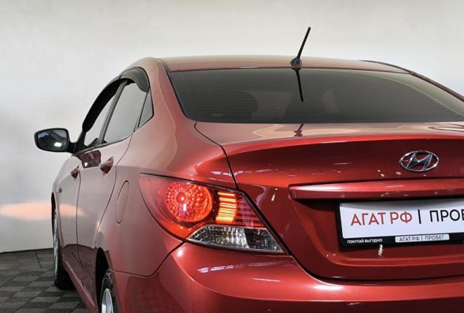 Hyundai Solaris I с пробегом 2011 года, цена 535 000 рублей, 206314 км, седан, Автокод Объявления