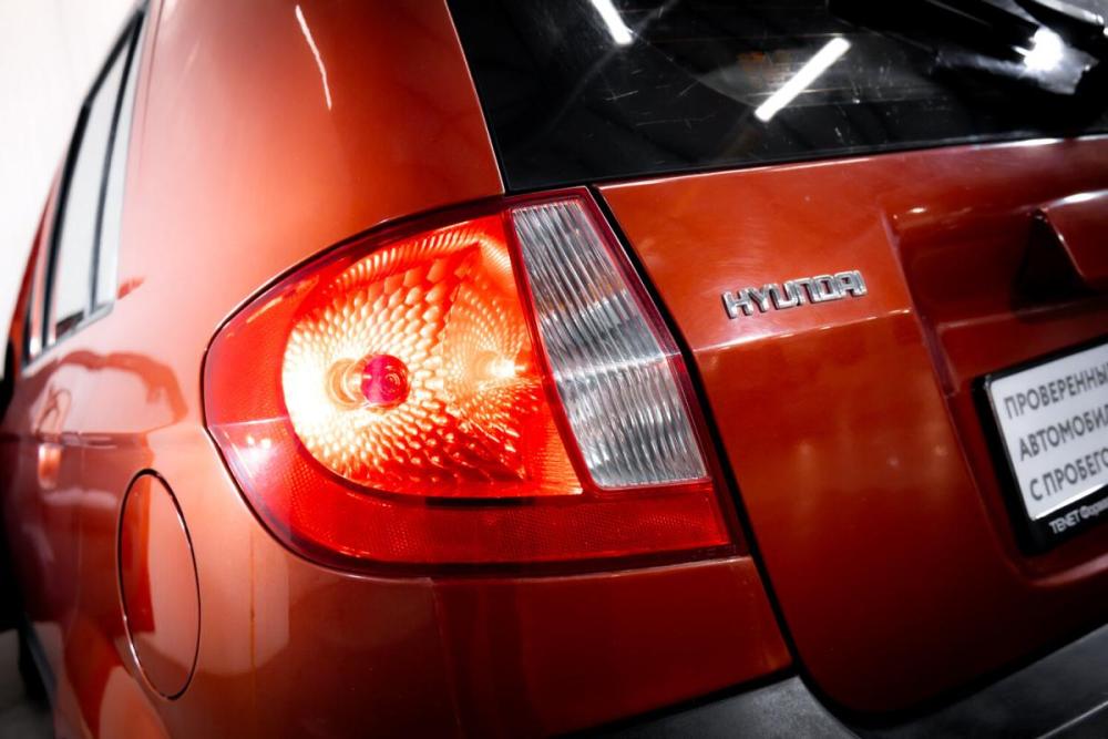 Hyundai Getz I Рестайлинг Тюмень  - изображение 11