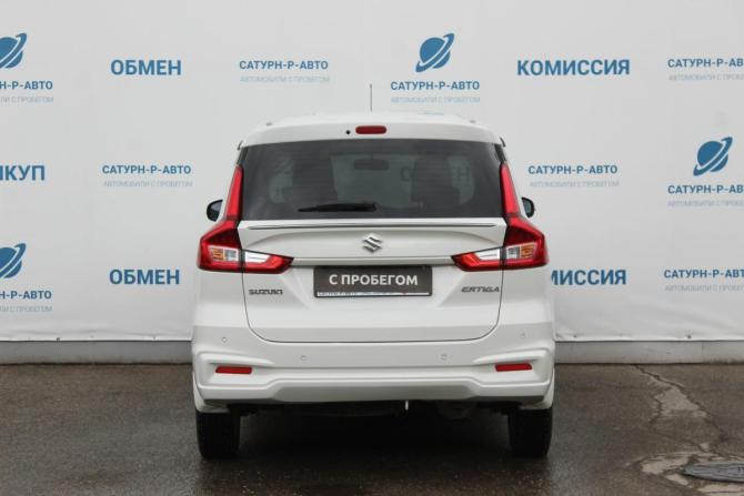 Suzuki Ertiga II Рестайлинг с пробегом 2023 года, цена 2 200 000 рублей, 46000 км, минивэн, Автокод Объявления