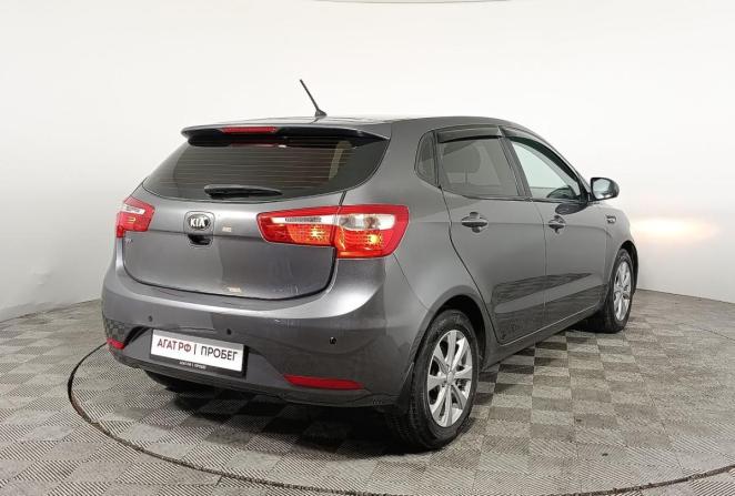 Kia Rio III с пробегом 2012 года, цена 770 000 рублей, 128454 км, хэтчбек, Автокод Объявления