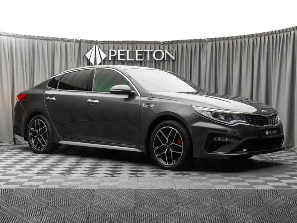 Kia Optima IV Рестайлинг с пробегом 2019 года, цена 2 370 000 рублей, 98700 км, седан, Автокод Объявления