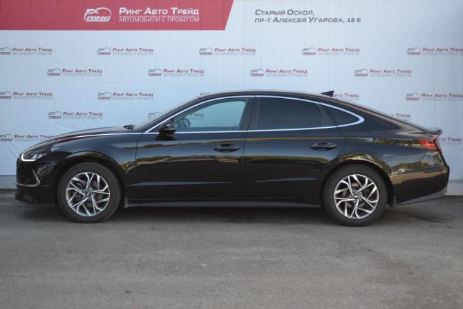Hyundai Sonata VIII (DN8) с пробегом 2021 года, цена 2 490 000 рублей, 82040 км, седан, Автокод Объявления