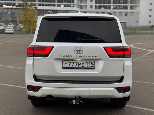 Toyota Land Cruiser 300 Series с пробегом 2022 года, цена 8 200 000 рублей, 71215 км, внедорожник, Автокод Объявления