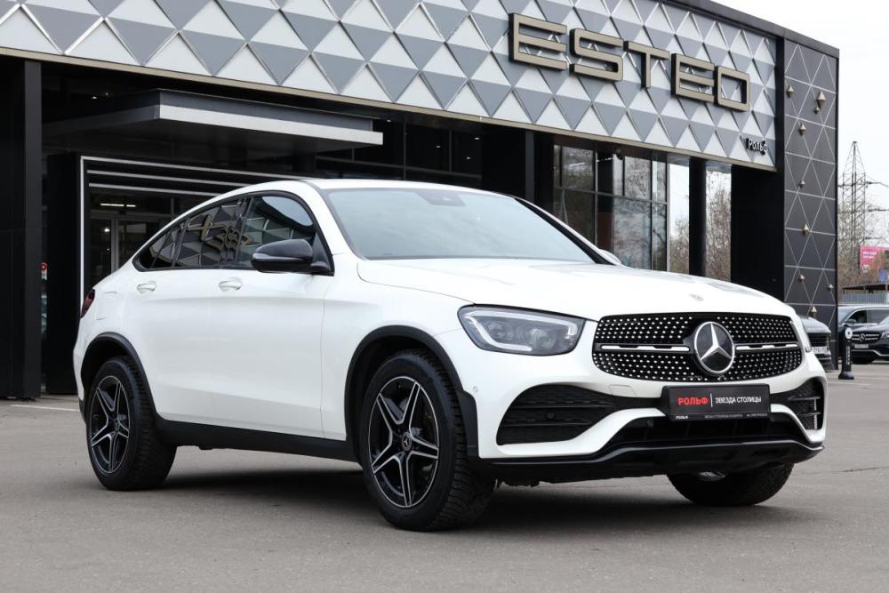 Mercedes-Benz GLC Coupe I (C253) Рестайлинг Москва  - изображение 3