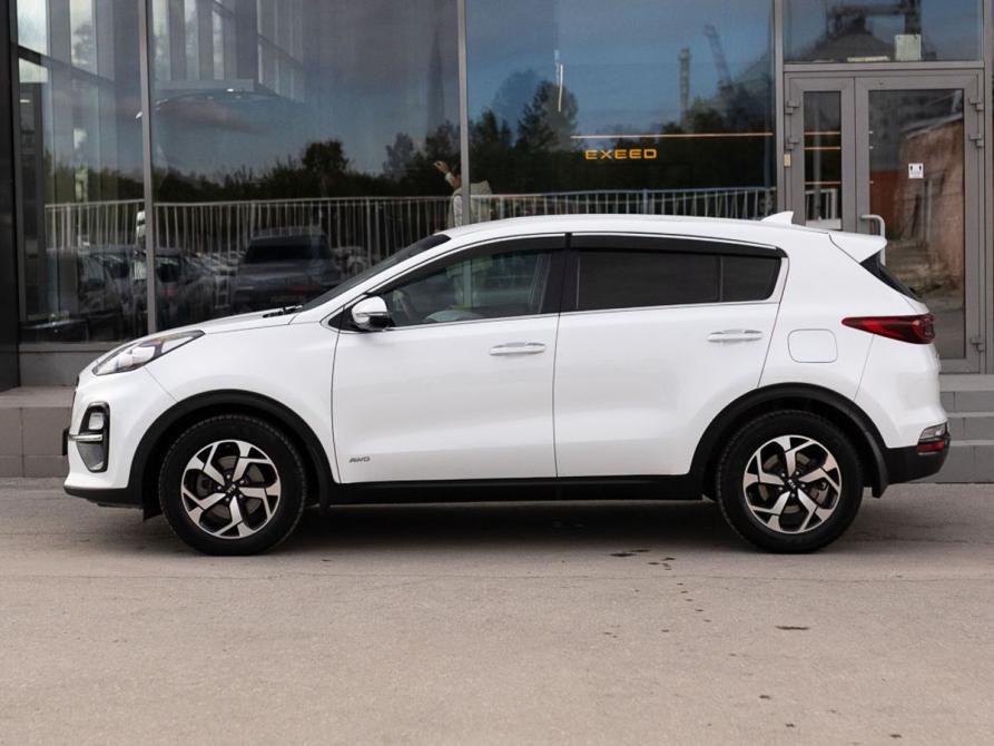 Kia Sportage IV Рестайлинг Новосибирск  - изображение 8