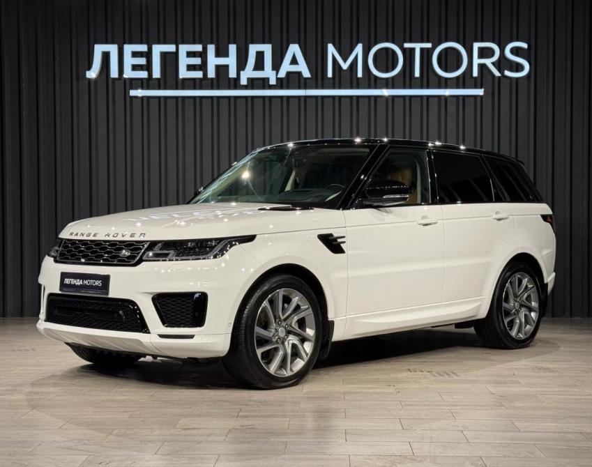Land Rover Range Rover Sport II Рестайлинг Иркутск  - изображение 1