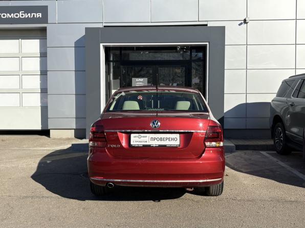 Volkswagen Polo V с пробегом 2015 года, цена 849 000 рублей, 104995 км, седан, Автокод Объявления