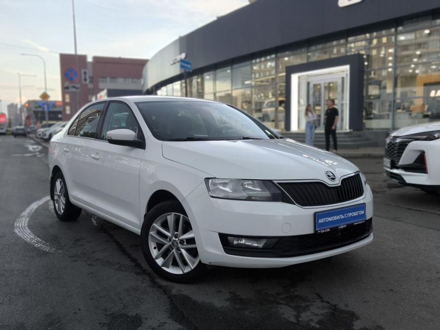 Skoda Rapid I Рестайлинг Санкт-Петербург  - изображение 3