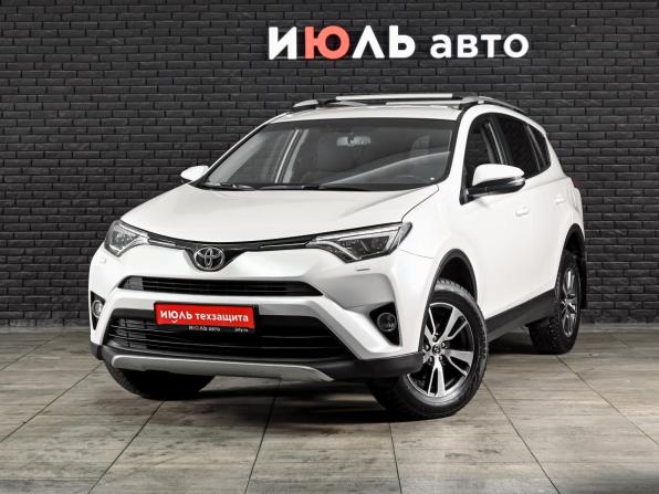 Toyota RAV4 IV (XA40) Рестайлинг с пробегом 2018 года, цена 2 390 000 рублей, 167226 км, внедорожник, Автокод Объявления